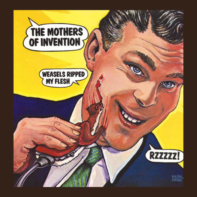 The Mothers Of Invention - Weasels Ripped My Flesh Heavy Core Tee by InspiraDesign | Teevron