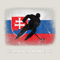 Slovakia Ice Hockey Slovak Flag Heavy Core Tee | Teevron