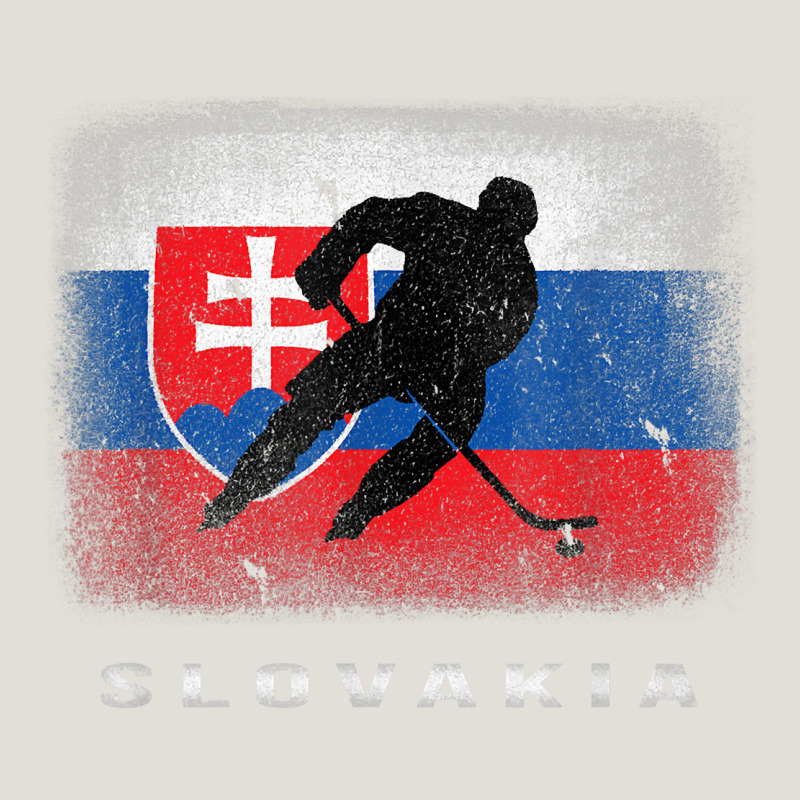 Slovakia Ice Hockey Slovak Flag Heavy Core Tee by InspiraDesign | Teevron