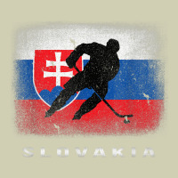 Slovakia Ice Hockey Slovak Flag Heavy Core Tee | Teevron