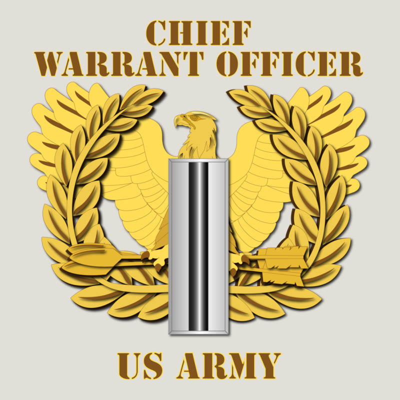 Emblem Warrant Officer Cw5 Heavy Core Tee by InspiraDesign | Teevron