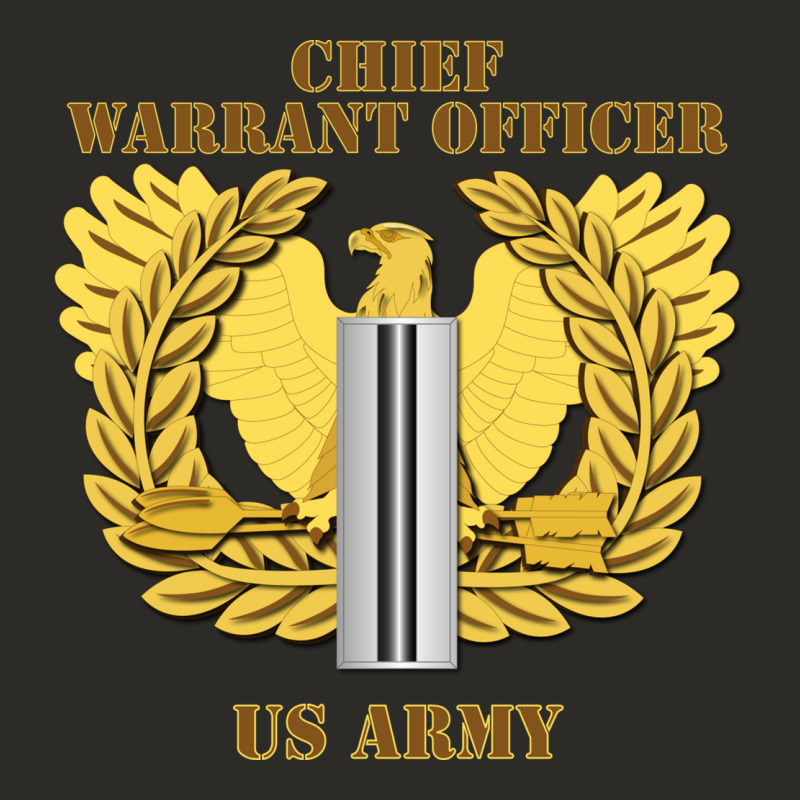 Emblem Warrant Officer Cw5 Heavy Core Tee by InspiraDesign | Teevron