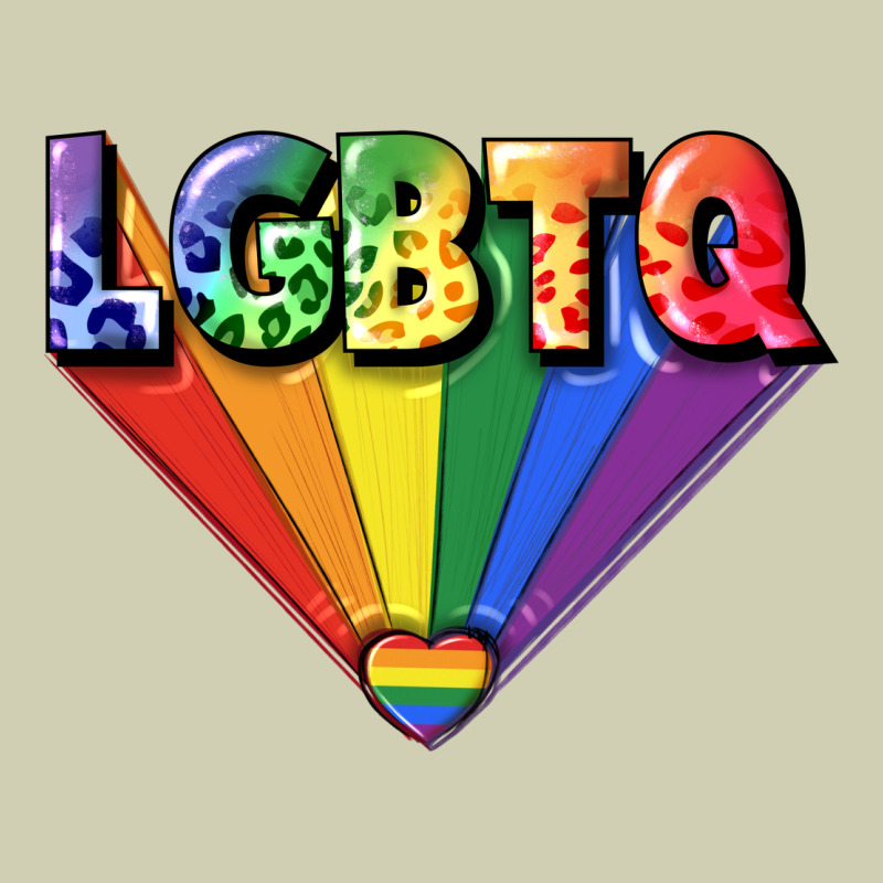 Lgbtq Pride Heavy Core Tee by FaDigitalArtStudio | Teevron