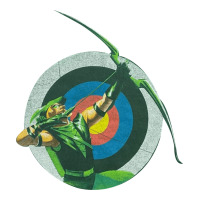 Green Arrow DC, Green Arrow DC vintage, Green Arrow DC art, Green Arro | Teevron