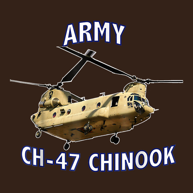 Army Ch-47 Chinook Helicopter Heavy Core Tee by InspiraDesign | Teevron