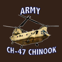 Army Ch-47 Chinook Helicopter Heavy Core Tee | Teevron