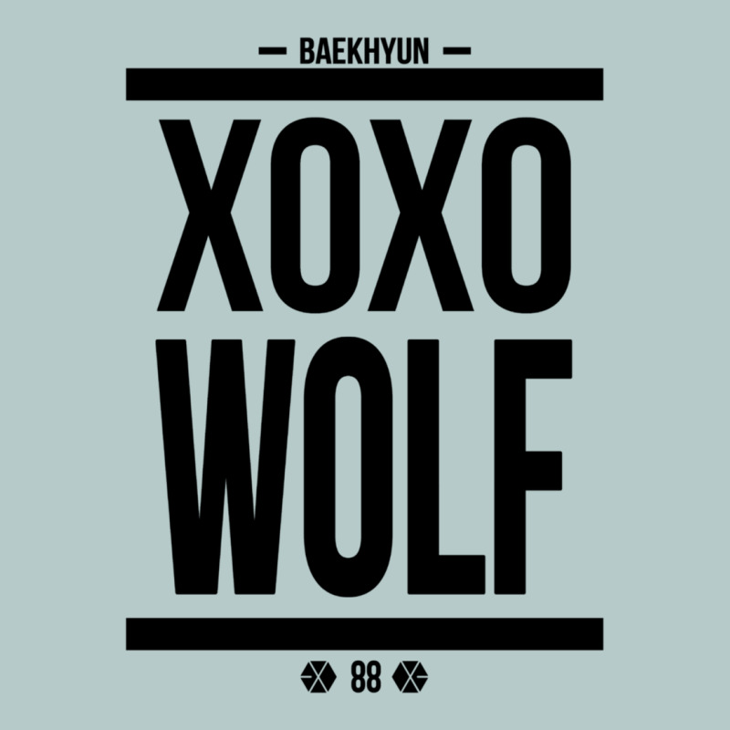 Exo Wolf  Baekhyun 88  Kpop Text Style Heavy Core Tee by ArtChic | Teevron
