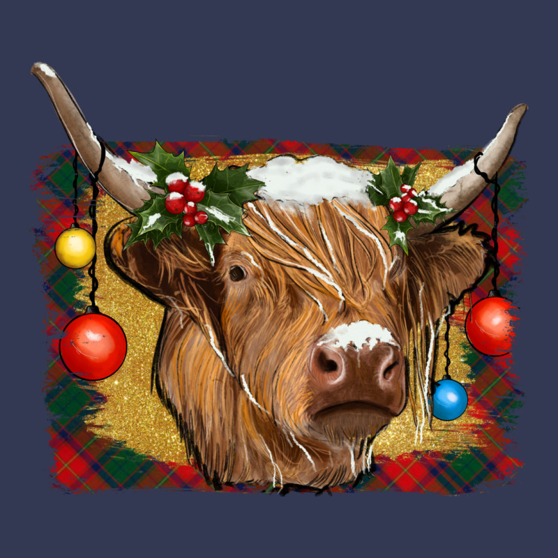 Highland Cow Christmas Heavyweight Hoodie by RanaPortraitStore | Teevron