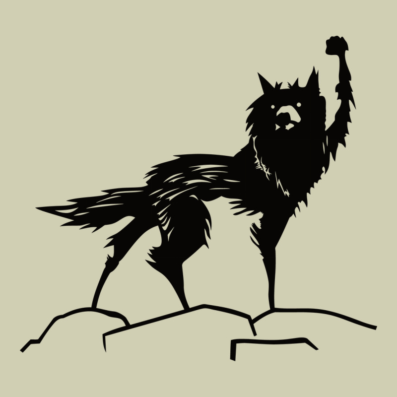 Fantastic Mr Fox Wolf Heavy Core Tee by ArtChic | Teevron