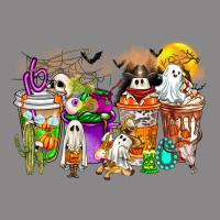 Halloween Western Boo Coffee Cups Vintage Tee | Teevron