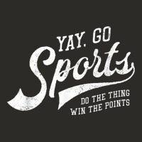 Yay Go Sports Vintage Funny Sports Heavy Core Tee | Teevron