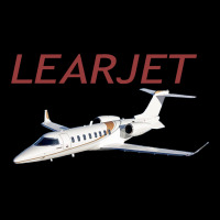Learjet Airplane Flying Pilot Long Sleeve T Shirt Heavy Core Tee | Teevron