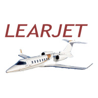 learjet airplane flying pilot long sleeve t shirt | Teevron