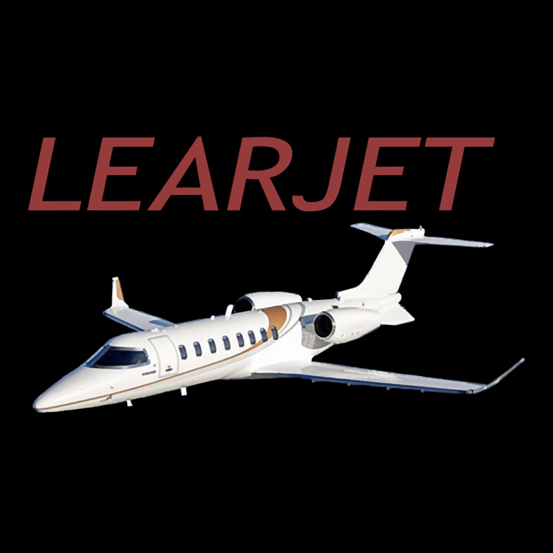 Learjet Airplane Flying Pilot Long Sleeve T Shirt Heavy Core Tee by ArtChic | Teevron