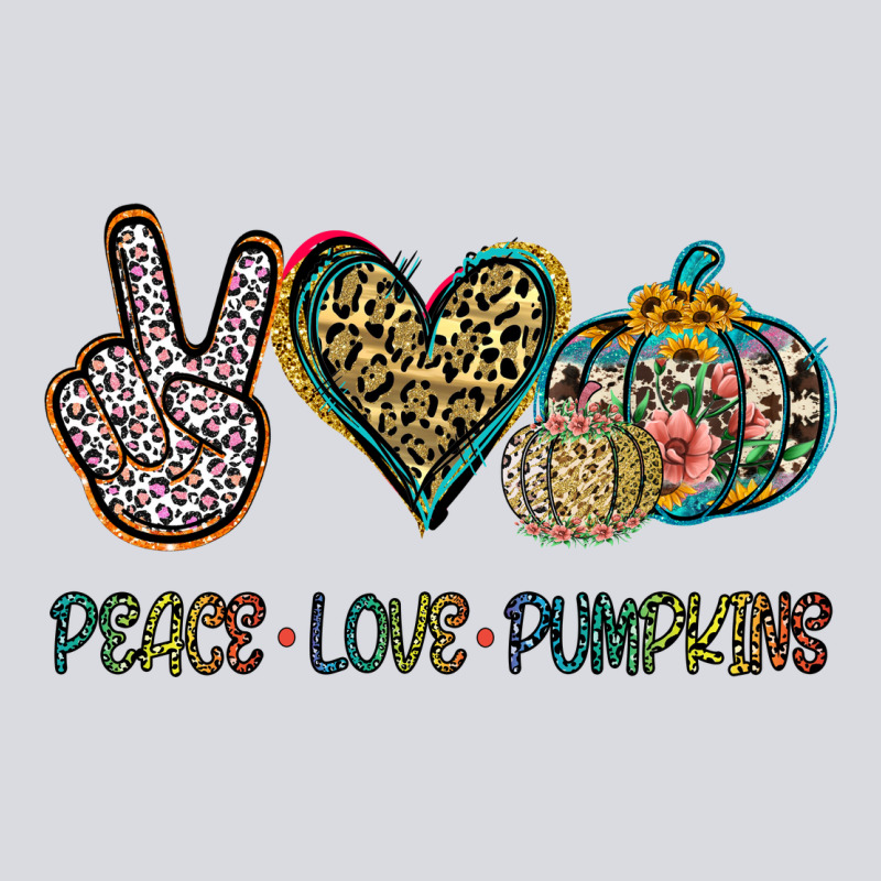 Peace Love Pumkins Zipper Hoodie by Jasminsmagicworld | Teevron