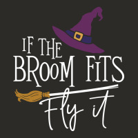 If The Broom Fit Fly It Heavy Core Tee | Teevron