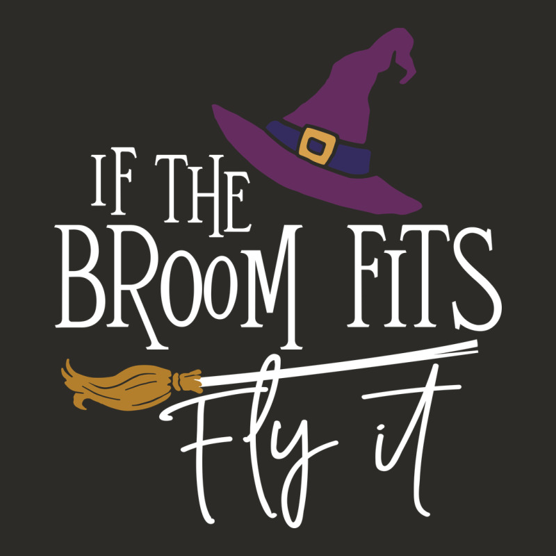 If The Broom Fit Fly It Heavy Core Tee by ArtChic | Teevron