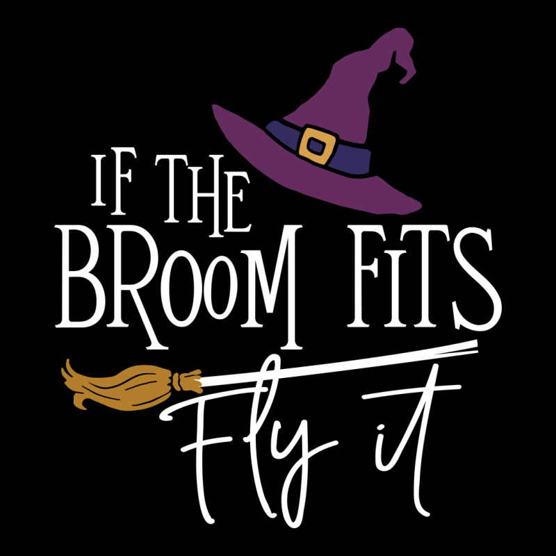 If The Broom Fit Fly It Heavy Core Tee by ArtChic | Teevron
