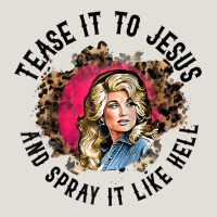 Tease It To Jesus And Spray It Like Hell Leopard Western Raglan Baseba Heavy Core Tee | Teevron
