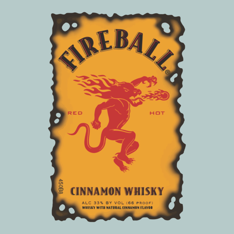 Fireball Cinnamon Whisky Heavy Core Tee by ArtChic | Teevron