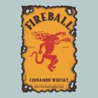 Fireball Cinnamon Whisky Heavy Core Tee | Teevron
