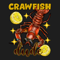 Mardi Gras Crawfish Dude Classic Tee | Teevron