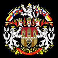 Praha Prague Czech Republic Coat Of Arms Ex Czechoslovakia T Shirt Heavy Core Tee | Teevron