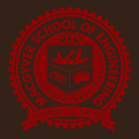 Macgyver School Of Engineering Heavy Core Tee | Teevron