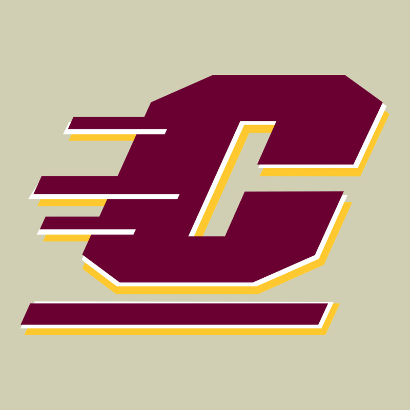 The Central Michigan Of Chippewas Heavy Core Tee by ArtChic | Teevron
