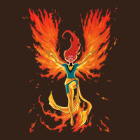 X-men Jean Grey Phoenix Cosmic Flames Heavy Core Tee | Teevron