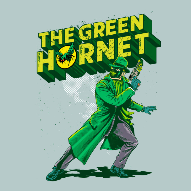 The Vintage Green Hornet Heavy Core Tee by ArtChic | Teevron