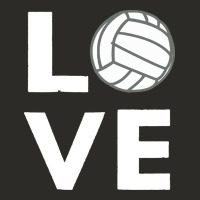Girls Love Volleyball Heavy Core Tee | Teevron
