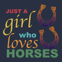 Just A Girl Who Loves Horses Heavyweight Sweatshirt | Teevron
