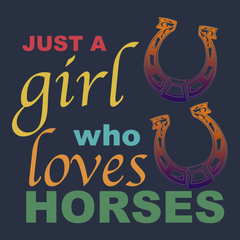 Just A Girl Who Loves Horses Heavyweight Sweatshirt by Bettercallsaul | Teevron
