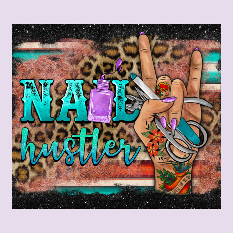 Nail Hustler Tumbler Premium Hoodie by BarkalooDesign | Teevron
