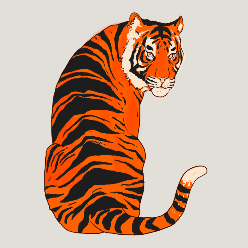 Tiger Heavy Core Tee by ArtChic | Teevron