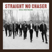 Straight No Chaser Social Christmasing Heavy Core Tee | Teevron