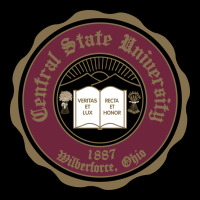 College Of  Central State Wilberfroce 1887 Heavy Core Tee | Teevron