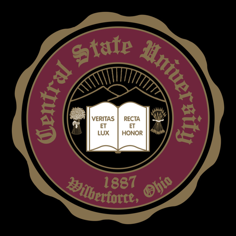 College Of  Central State Wilberfroce 1887 Heavy Core Tee by ArtChic | Teevron
