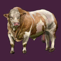 Simmental Bull Long Sleeve Tee | Teevron