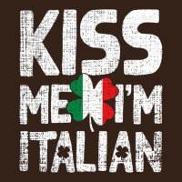 Kiss Me I'm Italian Heavy Core Tee | Teevron