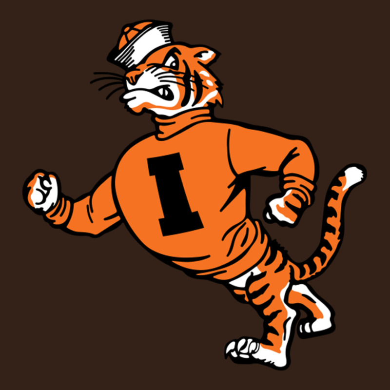 Vintage Walking Angry Tiger Idaho State Heavy Core Tee by ArtChic | Teevron