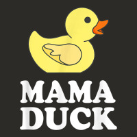 Mama Duck T Shirt Funny Mother Bird Gift Heavy Core Tee | Teevron