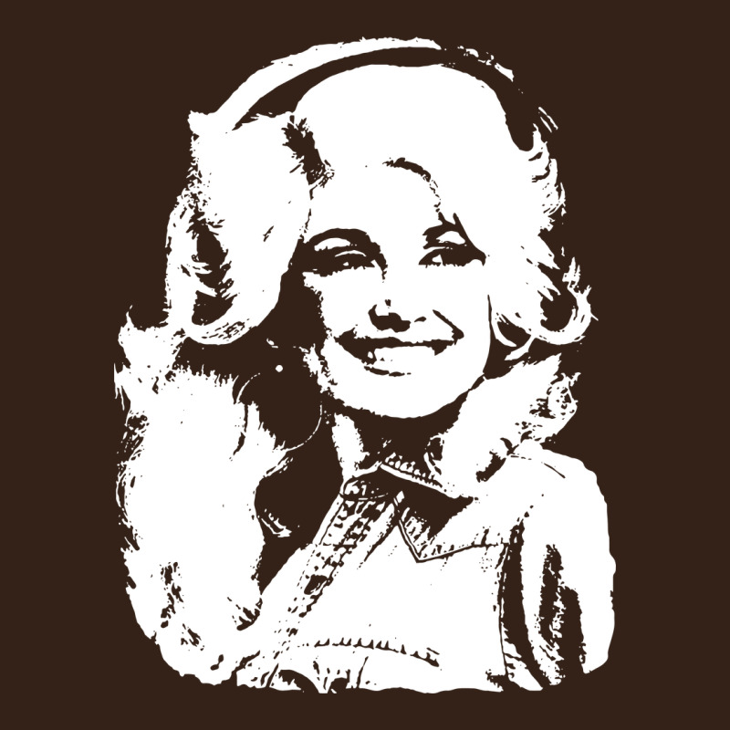 Dolly Parton Distressed Photo Heavy Core Tee by ArtChic | Teevron