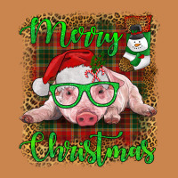 Merry Christmas Baby Pig Heavyweight Hoodie | Teevron