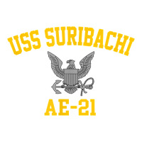 uss suribachi ae 21 t shirt | Teevron