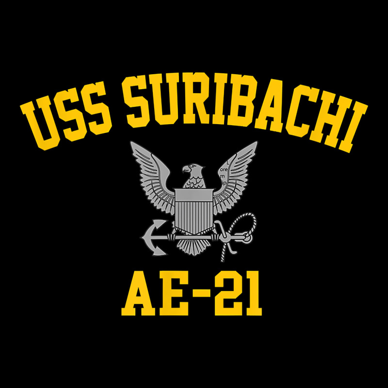 Uss Suribachi Ae 21 T Shirt Heavy Core Tee by StudioElite | Teevron