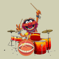 The Muppets Animal Drummer Heavy Core Tee | Teevron