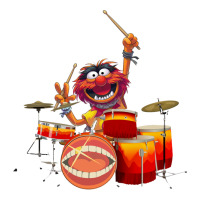 The muppets animal drummer | Teevron