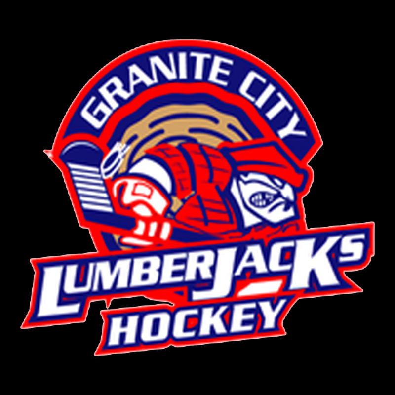 Granite City Lumberjacks Hockey Heavy Core Tee by StudioElite | Teevron